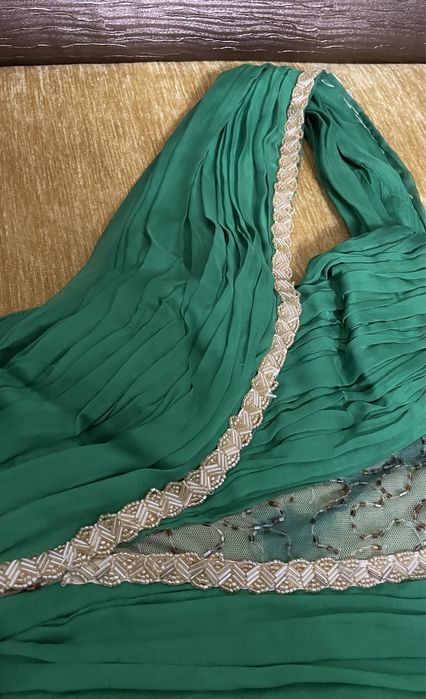 Rochie de seara mini verde