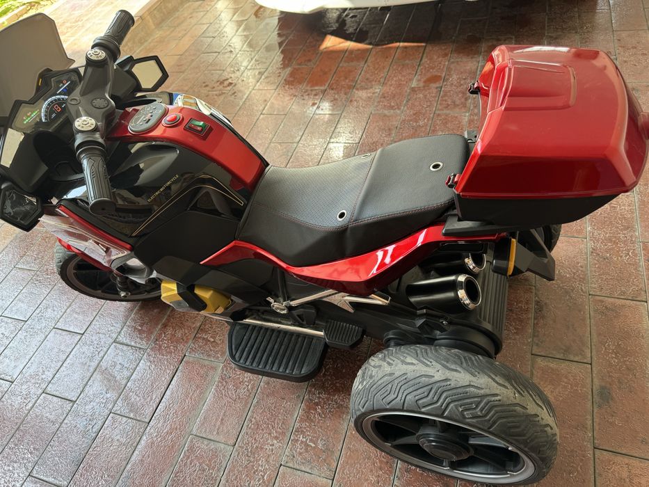 Мотоцикл для ребенка - веселые прогулки гарантированы