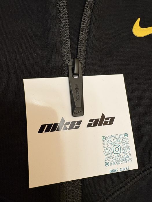 Кофта nike nocta / nike techfleece nocta / nocta