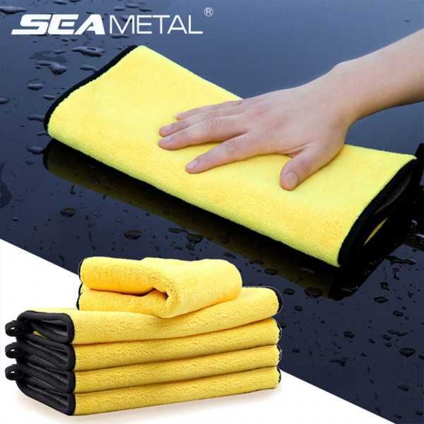 Най-добрата микрофибърна кърпа за почистване и подсушаване