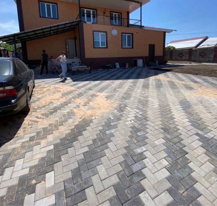 Брусчаткк сплитер бордюр без посредников