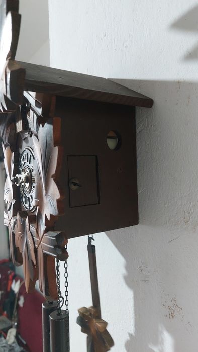 ceas cu cuc și gong Pădurea Neagră Germania