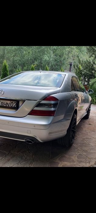 Мерседес w221 S350