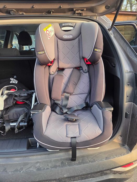 Scaun auto ISOFIX Graco Slimfit LX Black, 0-36 Kg, Negru