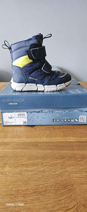 Детски ботуши Geox