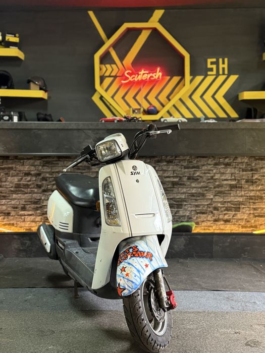 Sym FW05A 25km/h 2011 - 50cc - 15.861km