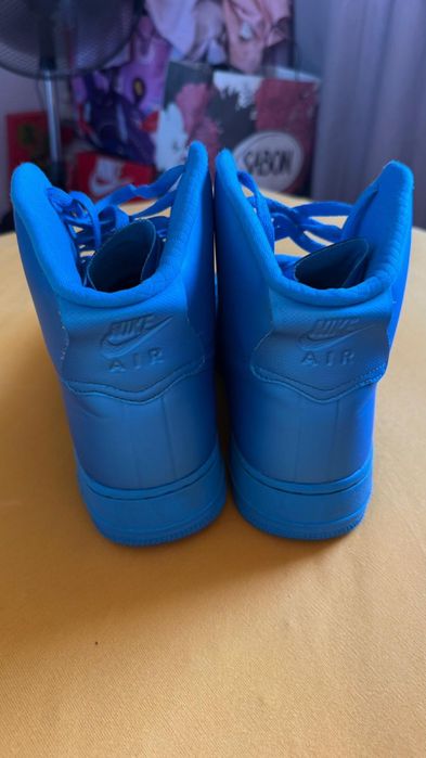 Nike Airforce 1 blue hyperfuse 45