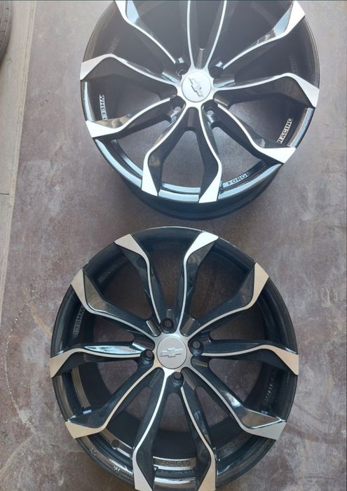 Obmen Diska Pauk R17 krasheniy