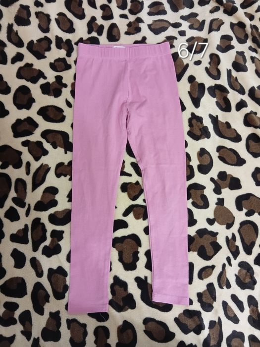 Colanți fete mărimea 122.  6/7 Ani