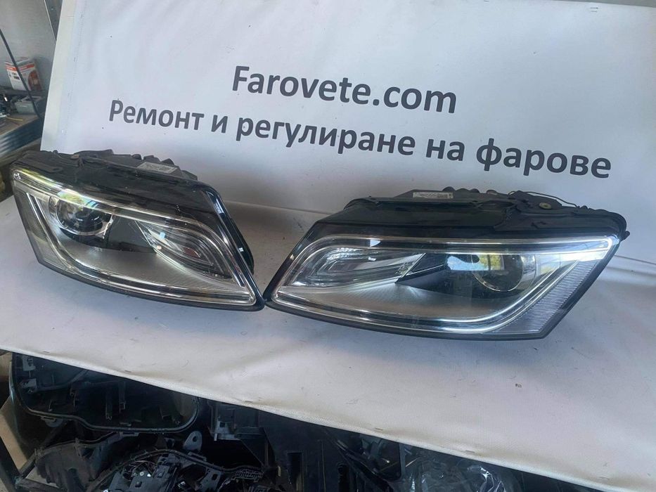 Фар фарове Ауди Q5 Facelift far farove audi q5 фейс