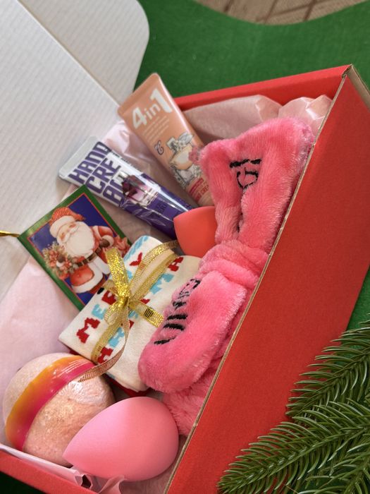 Подарочные боксы