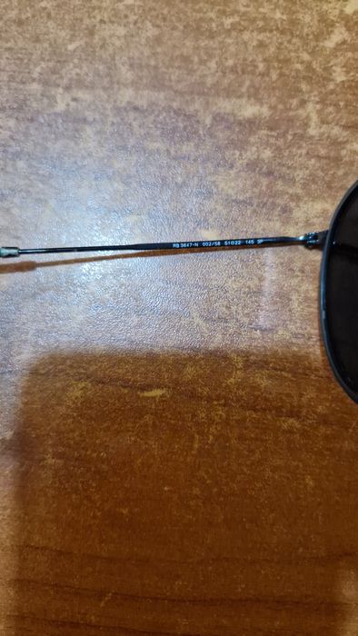 Ray ban 3647 polarized