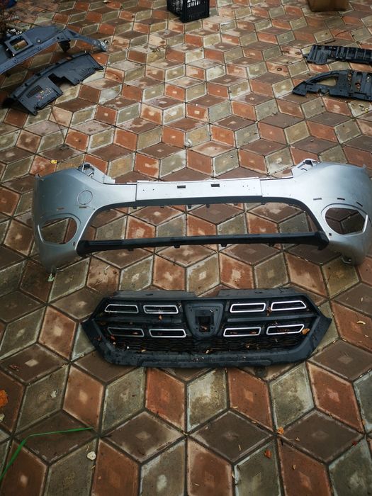 Bara fata grila dacia dokker lodgy stepway trager