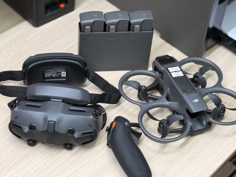 Дрон Dji Avata 2
