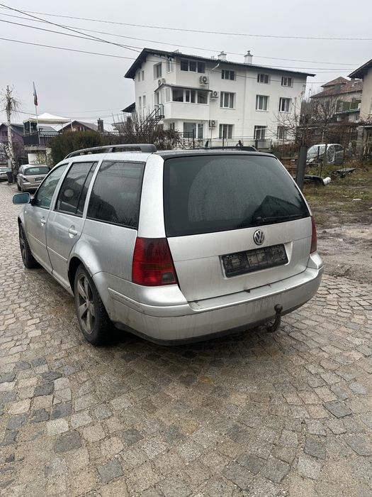 Golf 4 1.9TDI 4motion 131 hp На части