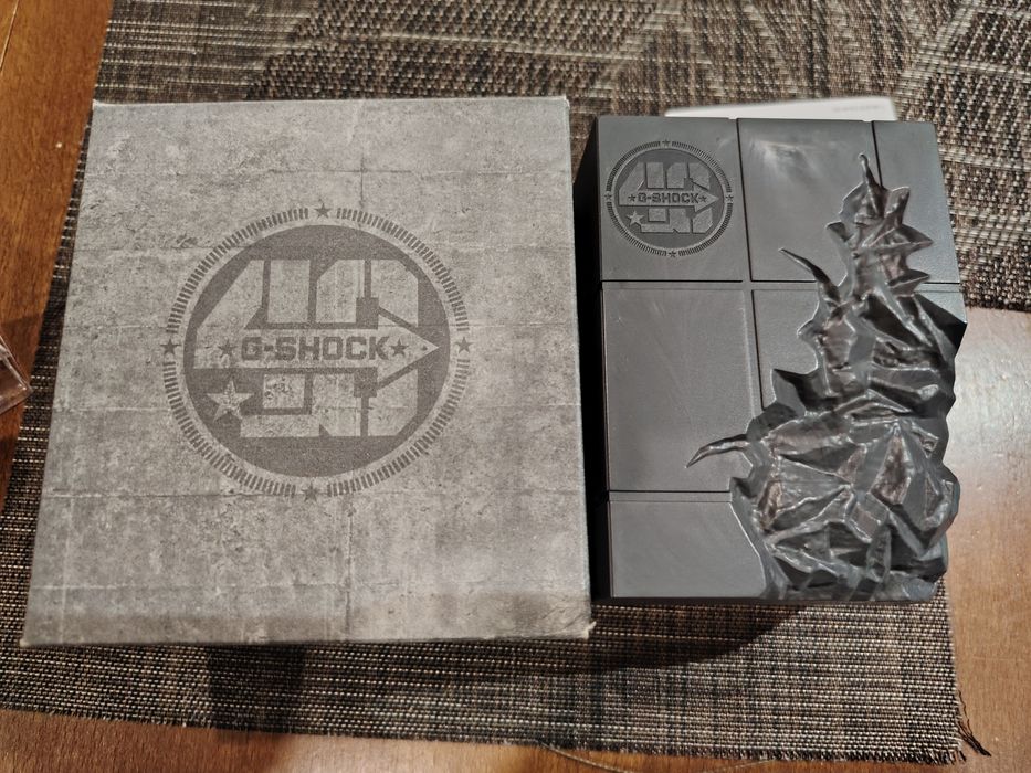 Casio g-shock GWG 2040 FR