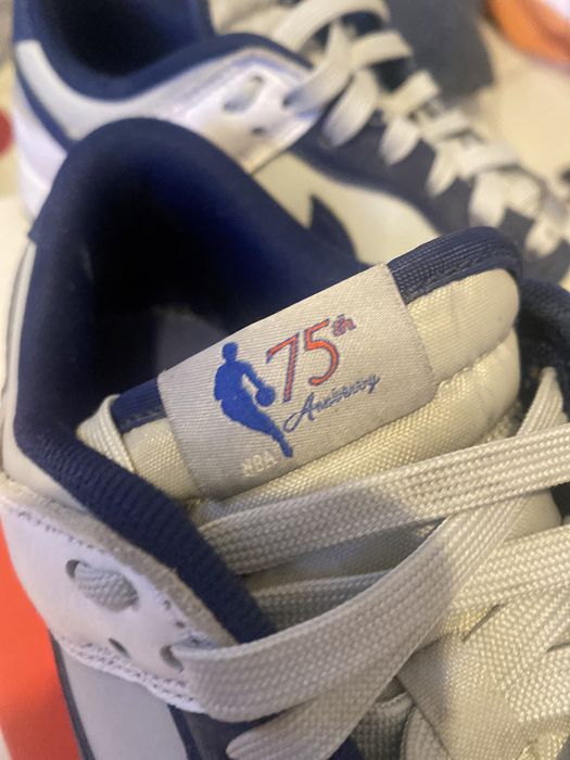 Nike Dunk Low special edition Nets