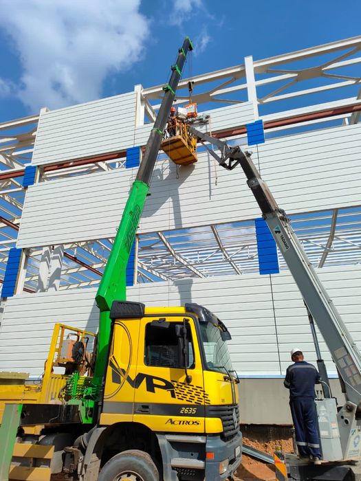 Услуги манипулятора. Манипулятор Астана