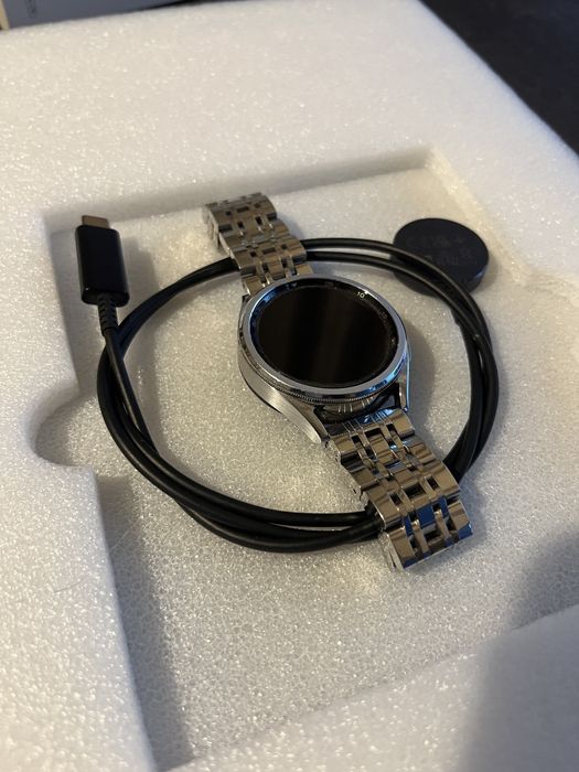 samsung galaxy watch 6 classic + warrenty