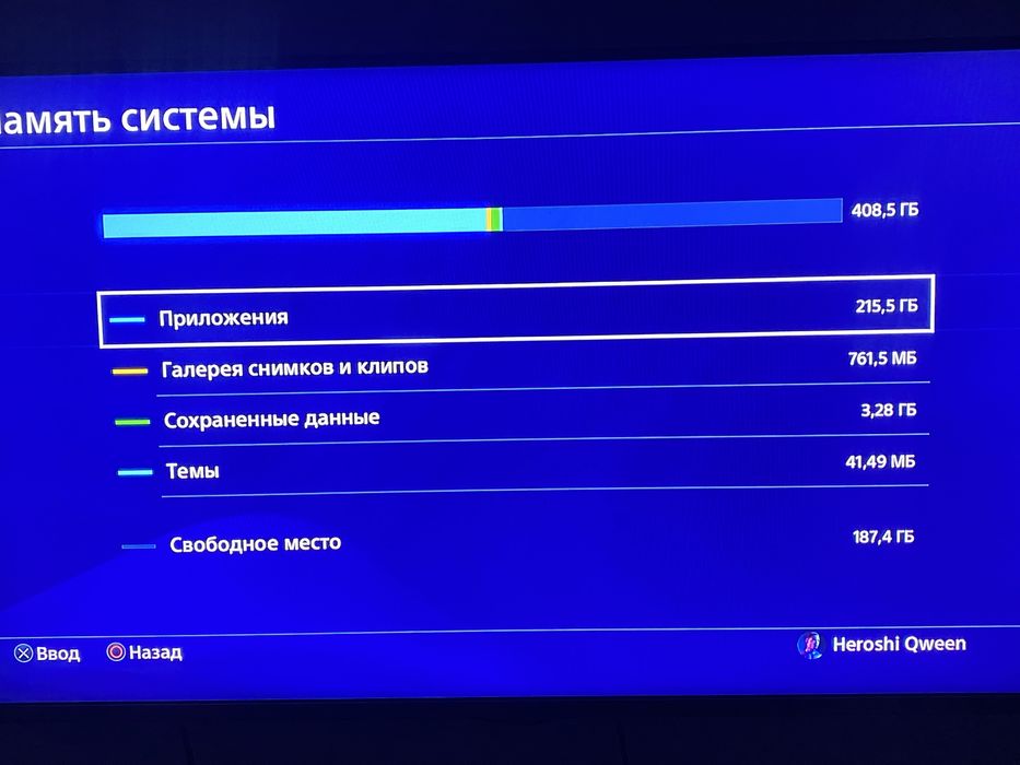 Ps4 в хорошем состоянии
