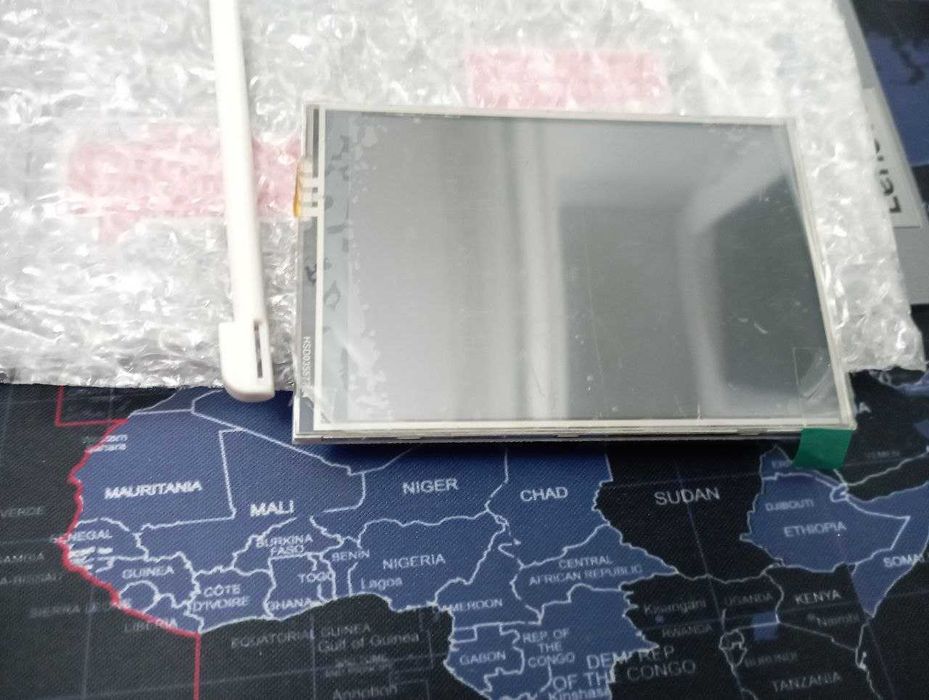 Сенсорный дисплей для Raspberry Pi