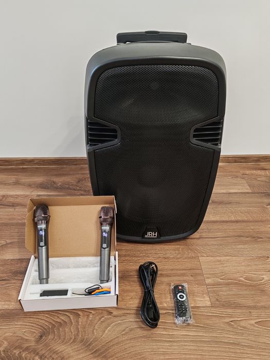 Boxa activa portabila BT-RADIO-AUX  JRH