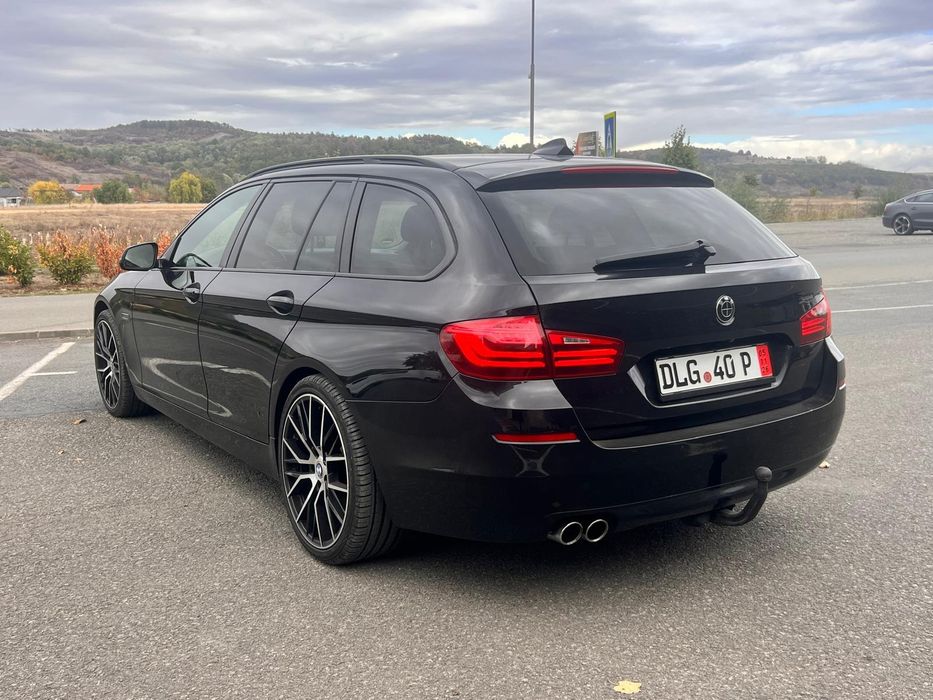BMW  520D F11( motor B47),X-drive automat , 2.0disel,190cp, an 2015, euro 6