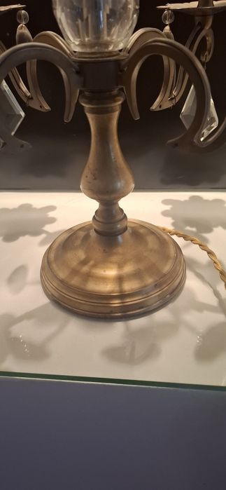 Старинна френска лампа