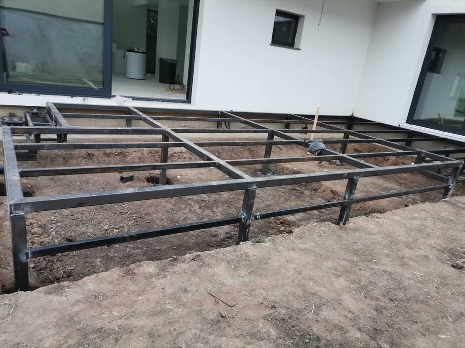 Sudor și lăcătuș confecții metalice