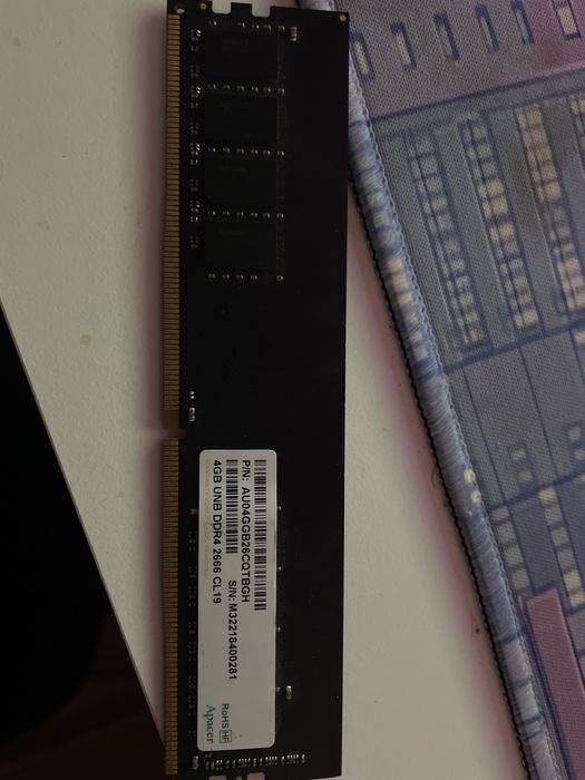 Озу ddr4 две плашки