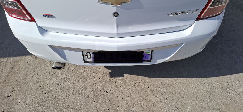 Cobalt orqa bamper, кобальт орка бампер