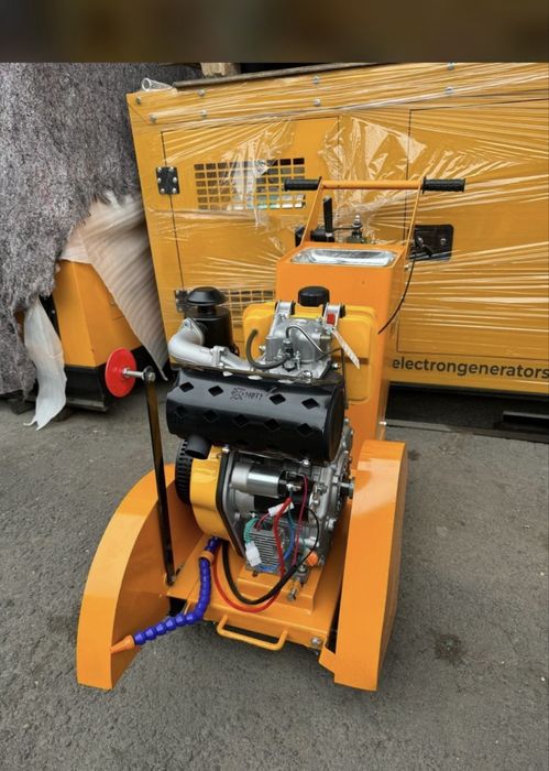 Асфальторез дизельный