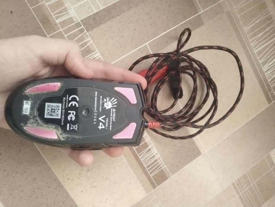 Игровая мышка bloody a4tech v4