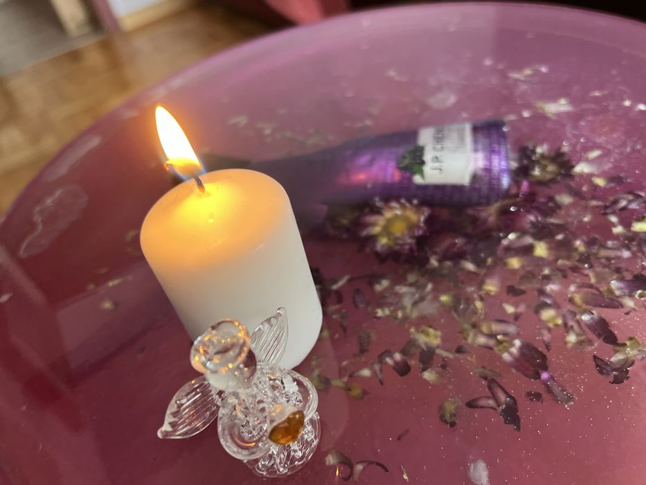 Арт масичка от епоксидна смола