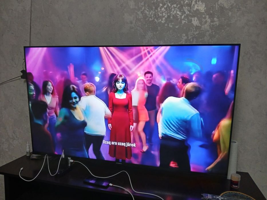 Skyworth 55" Q Led 4k smart телевизоры сатылады!