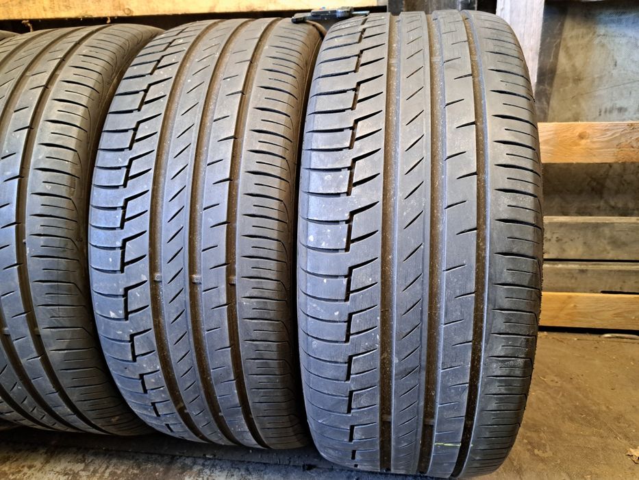 4 anvelope 255/45 R20 Continental dot 2023