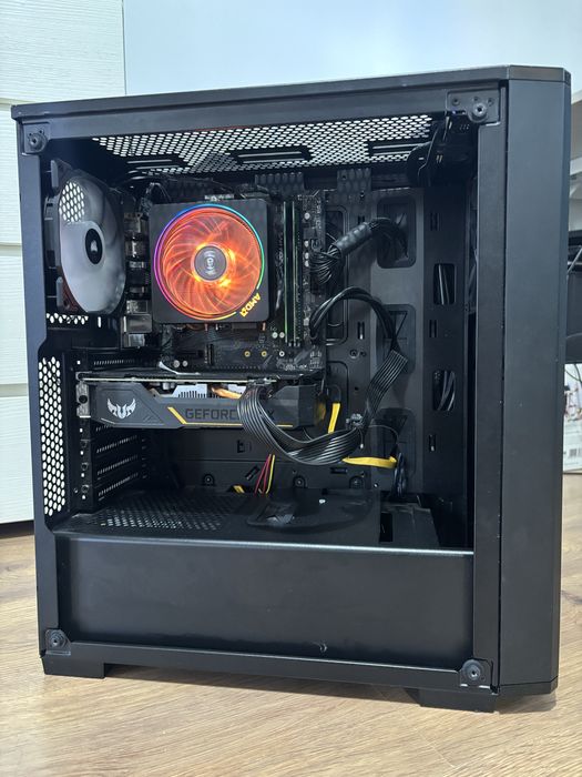 Calculator / Pc Gaming• Ryzen 5-5600X • GTX 1660Ti• SSD 1Tb• 16gb ram