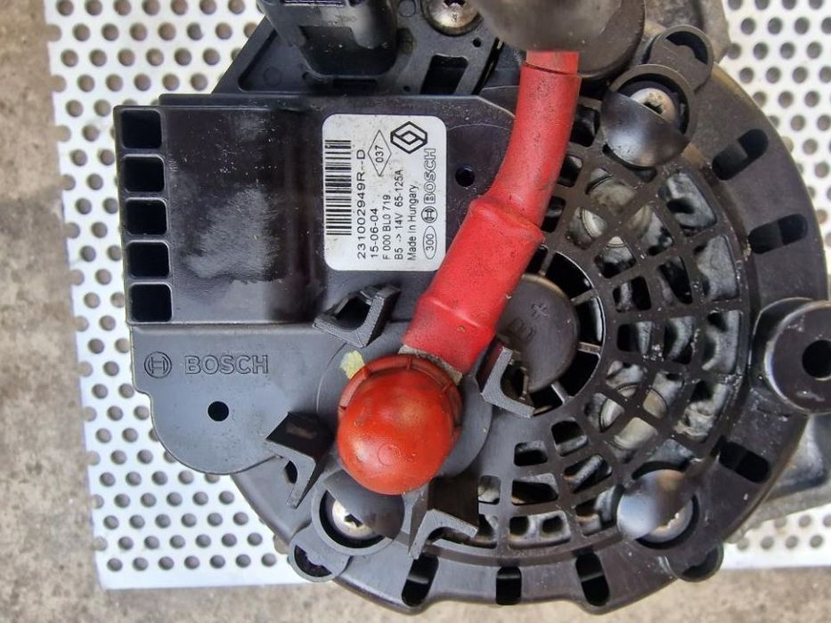 Alternator/Electromotor Dacia Dokker,Duster, Sandero motor 1,5 dci K9K