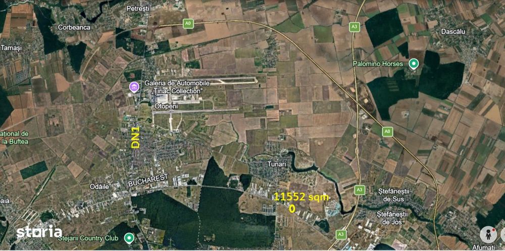 Industrial 16178 mp deschidere 80m Sosea Centura Tunari