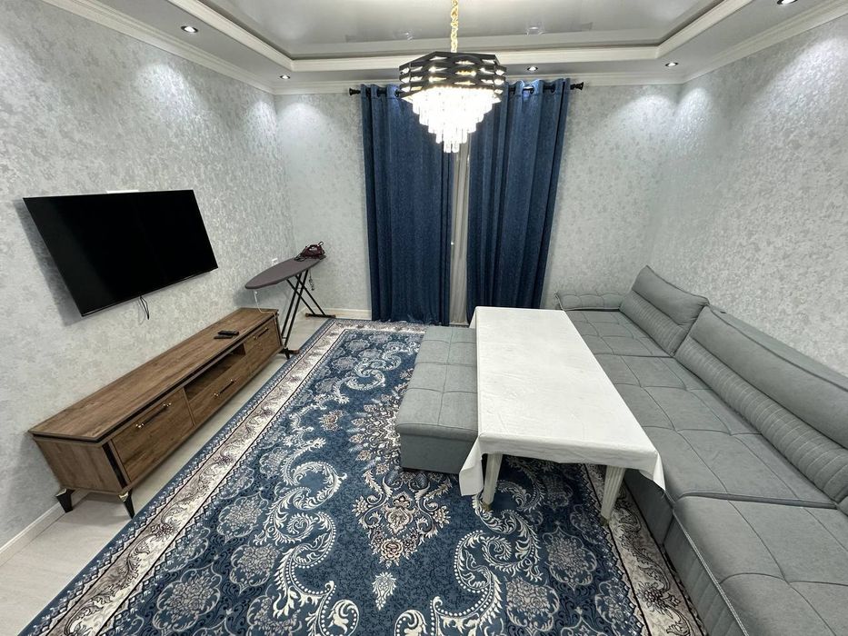 3-комнатная с ремонтом в ЖК Baku Residence
ЖК: Baku Residence
Баку ул.