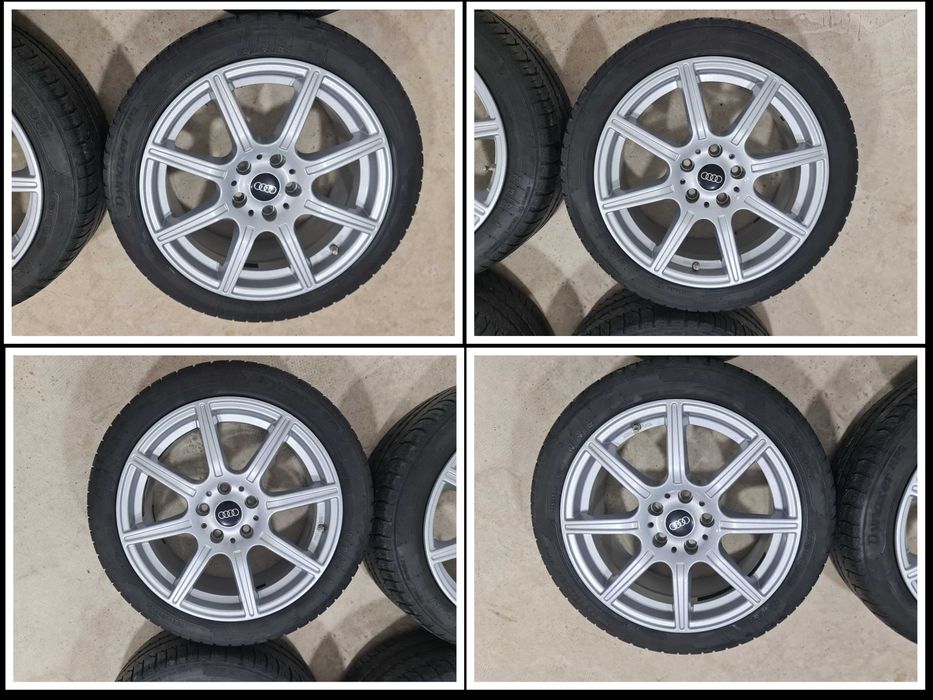 Jante 17 BMW X1 F48 F40 Audi A4 A6 Q2 Q3 5x112 8J et 45