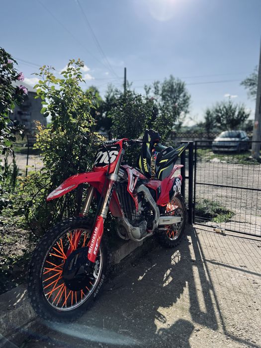 honda CRF250R 2018 nu(ktm,yamaha,suzuki) variante auto