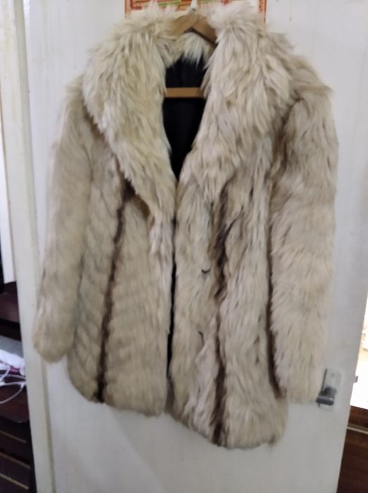 Шуба натуральная р.50-52