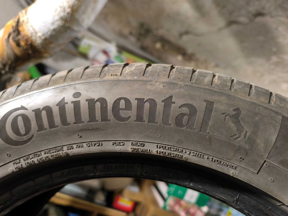 Продавам летни гуми CONTINENTAL 205/55R16 91V UltraContact, DOT 07/22