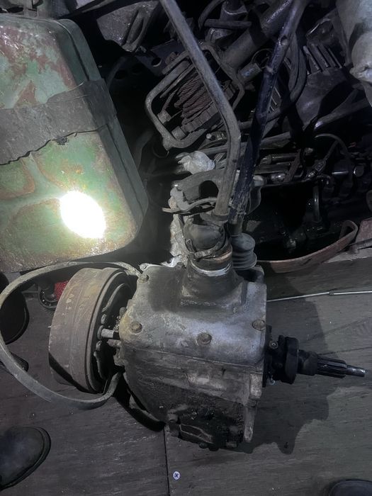 Коробка на Газ 53