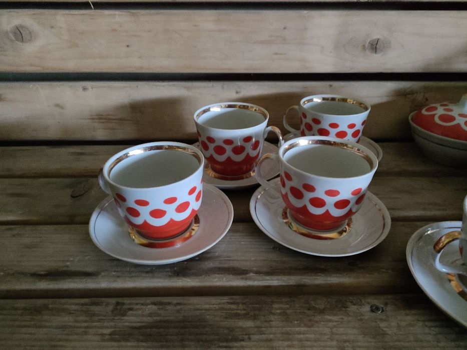 СССР Тарелки чайные сервизы