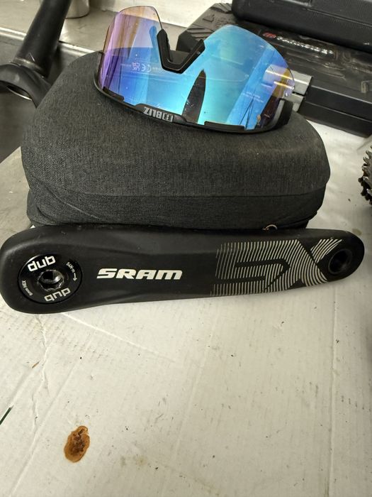 Sram SX Eagle, Boost, DUB axle 170 mm