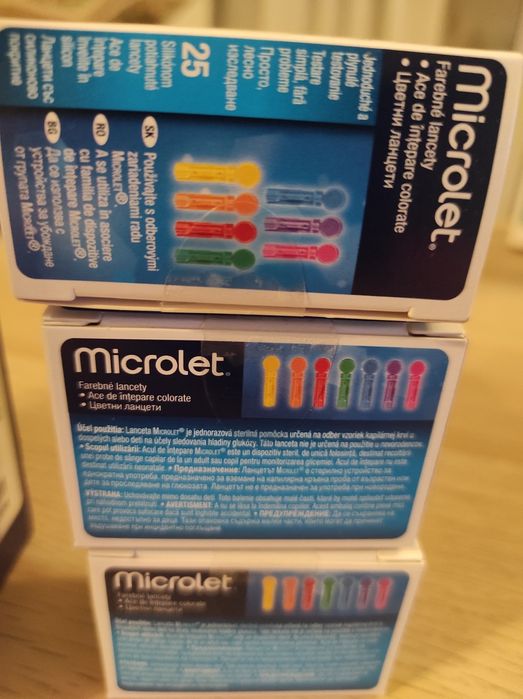 Glucometru (3 cutii de ace cadou)