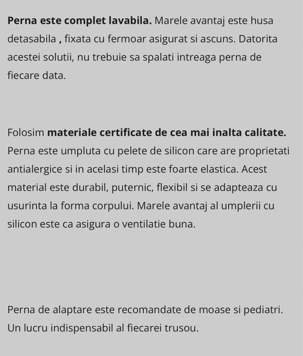 Perna alaptare gemeni