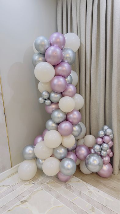 Шары в виде оформления